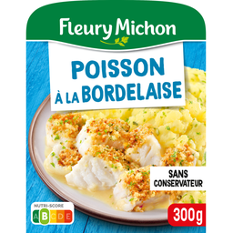 FLEURY MICHON Pescado a la bordelesa con patatas 300 g