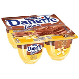 DANETTE Liégeois Sensation Vanilla 4 x 100 g