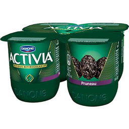 ACTIVIA y fr pruneau X4