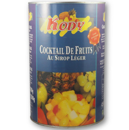 DEL MONTE 4X4COCKTAIL Fruit kody