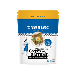 TREBLEC Preparado para Crepes de Trigo Sarraceno 300 g