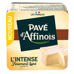 PAVE D AFFINOIS Fromage l'Intense PAVE D'AFFINOIS
