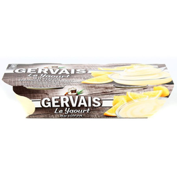GERVAIS Yogur de Dos Capas Sabor Limón 2 x 115 g