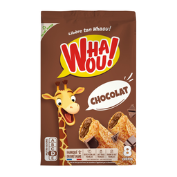 WHAOU Crepes de chocolate 256 g
