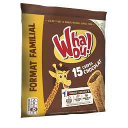 WHAOU Crepes recheados com chocolate 480 g