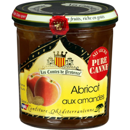 LES COMTES DE PROVENCE Geleia de Alperce com Amêndoas 340 g