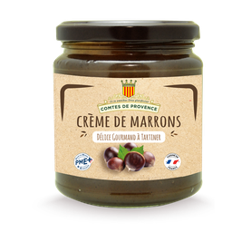 LES COMTES DE PROVENCE Creme de castanhas 340 g