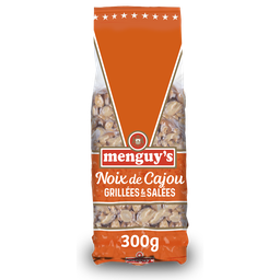 MENGUY'S Noix de cajou grillées salées 300g