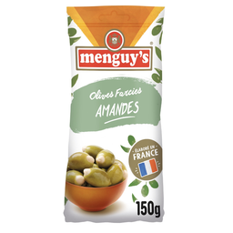 MENGUY'S Olives Vertes Farcies aux Amandes