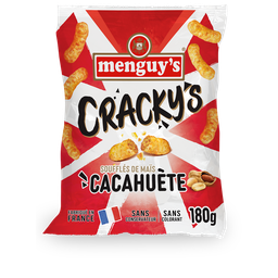 MENGUY'S Chips soufflés cacahuètes