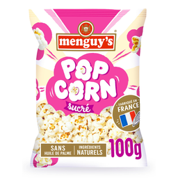 MENGUY'S Pop corn éclaté sucré