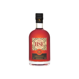 HSE Rhum élevé sous bois agricole AOC Martinique Ambré 0.7 L