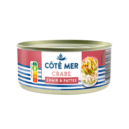 CÔTÉ MER Fruits de mer Crabe chair et pattes COTE MER