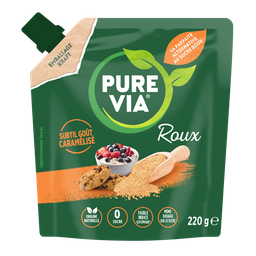 PURE VIA Edulcorante en Polvo Stevia Roux 220 g