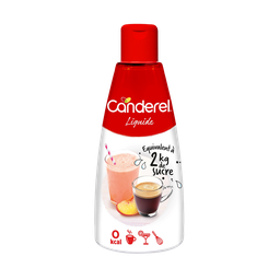 CANDEREL Edulcorante sucralose líquido 200 ml