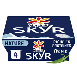 YOPLAIT Skyr 0% mg