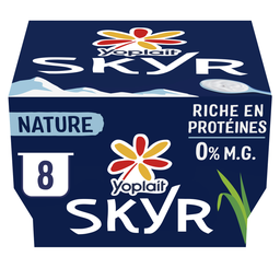 YOPLAIT Skyr 0% mg