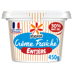 YOPLAIT Crème Fraîche Entière 30% Mg