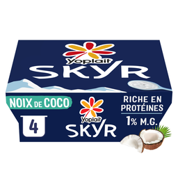 YOPLAIT Skyr coco 1% mg