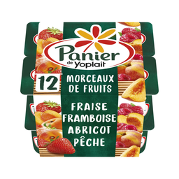 PANIER DE YOPLAIT Iogurte com frutas sortidas 12 x 125 g