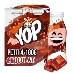 YOPLAIT Yaourt boire Petit chocolat les 180 g