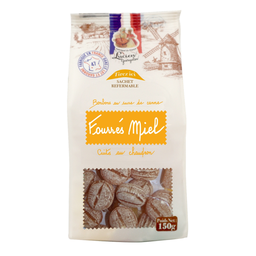 LUCIEN GEORGELIN Caramelos de azúcar de caña rellenos de miel cocidos en caldero 150 g