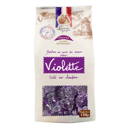 LUCIEN GEORGELIN Caramelos aroma violeta 150 g