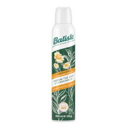 BATISTE Naturally champô seco chá verde e camomila 200 ml