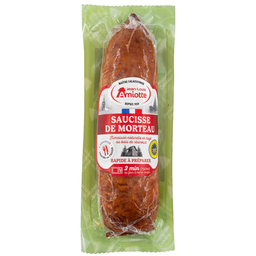 JEAN-LOUIS AMIOTTE Saucisse de Morteau IGP JEAN LOUIS AMIOTTE