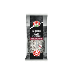 BELL Saucisson courbe IGP Auvergne Label Rouge 250 g