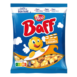 VICO Baff Palomitas de maíz Original al caramelo 200 g