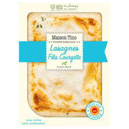 MAISON TINO Lasagnes primavera à la feta 900g