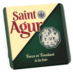 SAINT AGUR Fromage à pâte persillée Fort et fondant SAINT AGUR