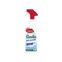 CAROLIN Spray anti-calcaire au vinaigre 650ml