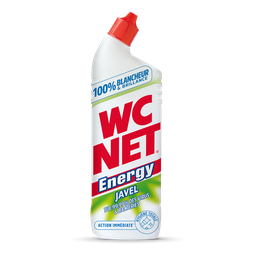 WC NET Energy Gel WC 100% Blancura y Brillo 750 ml