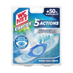 WC NET Energy Bloque WC Brisa Acuática 38 g