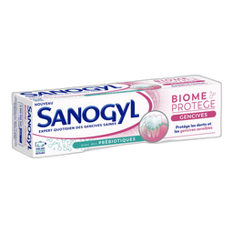 SANOGYL Dentifrice protection des gencives avec des prébiotiques 75ml