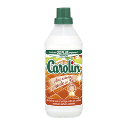 CAROLIN Nettoyant liquide sols aux extraits d'huile de lin 1l