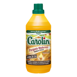 CAROLIN Nettoyant liquide sols parquets stratifiés 1l