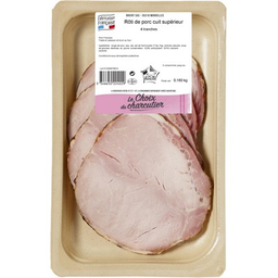 BRIENT Rôti de Porc cuit Supérieur 4 tranches