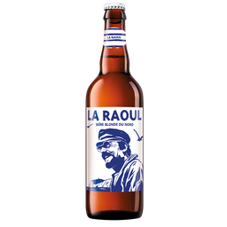 LA RAOUL Bière Blonde LA 7% RAOUL