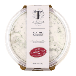 LE TRAITEUR GOURMET Tzatziki le traiteur gourmet