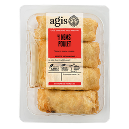 AGIS Nem au poulet, 4 pièces, 260g