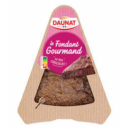 DAUNAT Fondant de chocolate 90 g