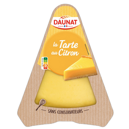 DAUNAT Tarta de limón 90 g