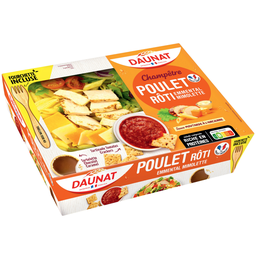 DAUNAT Ensalada Compuesta Country Pollo Emmental Mimolette 320 g