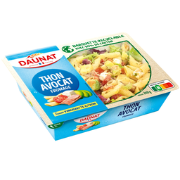 DAUNAT Ensalada de atún aguacate y queso 240 g