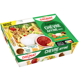 DAUNAT Plato Capricia queso de cabra nueces salsa balsámica miel 320 g