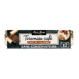 MARIE MORIN Dessert tiramisu au café MARIE MORIN