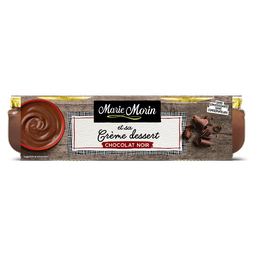 MARIE MORIN Crème Dessert au Chocolat Noir MARIE MORIN